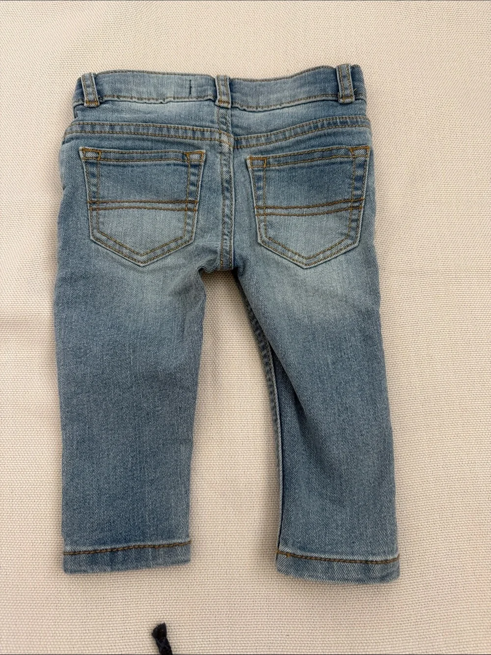 OshKosh B'gosh Toddler Denim Jeans Trio in Light, Medium & Dark Blue